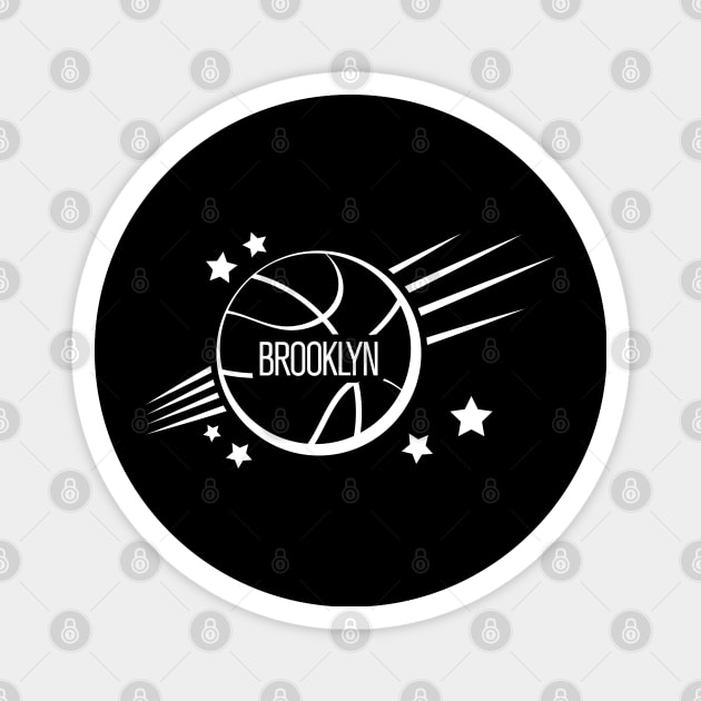 Brooklyn Nets Magnet by Legendary